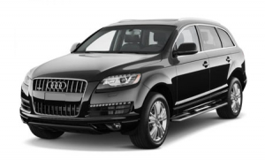 Коврик в багажник Audi Q7 2006-2015