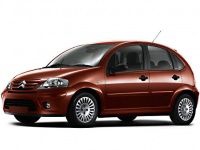 Коврики в салон (2 ряда) Citroen C3 2002-2009