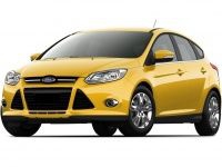 Коврик в багажник Ford Focus III 2011-2019 (хетчбек)