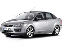 Коврик в багажник Ford Focus II 2005-2010 (седан)
