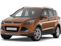 Коврики в салон (2 ряда) Ford Kuga 2012-2019