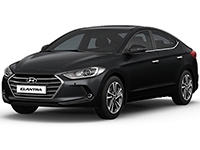 Коврик в багажник Hyundai Elantra VI (AD) 2015-2020