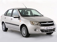 Коврики в салон Lada Granta 2011-н.в. (седан)
