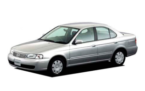 Коврики в салон (2 ряда) Nissan Sunny B15 Седан 1998-2004 (правый руль)