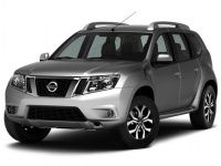 Коврики в салон (2 ряда) Nissan Terrano III 2014-2016 (2WD)