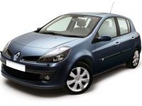 Коврики в салон (2 ряда) Renault Clio III 2005-2009