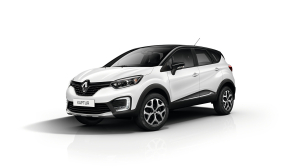Коврики в салон (2 ряда) Renault Kaptur 2016-2020