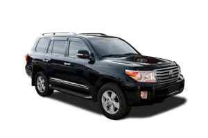 Коврик в багажник Toyota Land Cruiser 200 2007-2012 (7 мест)