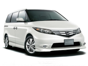 Коврики в салон (2 ряда) Honda Elysion 2004-2013 (7 мест) правый руль*
