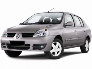 Коврики в салон (2 ряда) Renault Symbol 1999-2008 (седан)