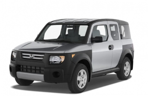 Коврики в салон (2 ряда) Honda Element 2003-2008