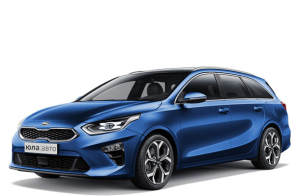 Коврик в багажник Kia Ceed III 2018-н.в. (универсал)