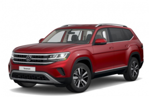 Коврик в багажник Volkswagen Teramont (7 мест) 2017-н.в. 