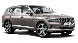 Коврик в багажник Hyundai Genesis GV80 (7мест) 2020-н.в.