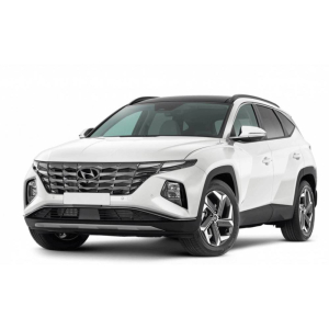 Коврики в салон (2 ряда) Hyundai Tucson IV 2021-н.в. (версия для европы короткая база)