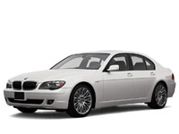 Коврики в салон (2 ряда) BMW 7 (E66) 2001-2008 long