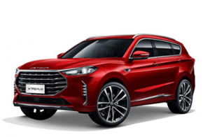 Коврик в багажник Jetour X70/X70 Plus 2018-н.в.