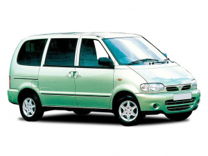 Коврики в салон (2 ряда) Nissan Serena I (C23) 1991-2002*