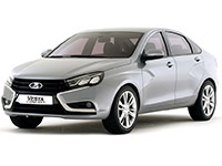 Lada Vesta 2015-2022 (с газовым оборудованием)