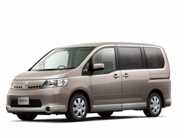 Nissan Serena III (C25) 2005-2010 правый руль*