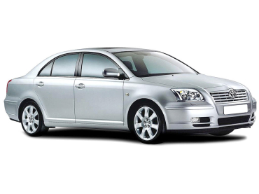 Toyota Avensis II 2003-2009 (седан 40/60 спинка 2 ряд)
