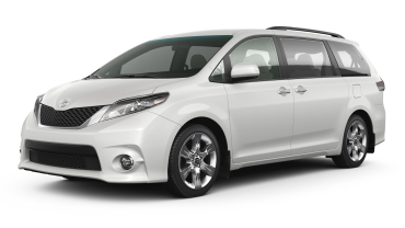 Toyota Sienna II (правый руль) 2003-2010