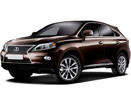 Lexus RX III 270, RX350, RX450h 2009-2015