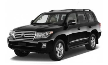 Toyota Land Cruiser 200 2007-2012 (7 мест)