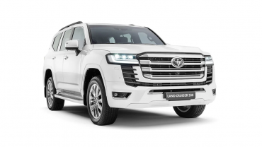 Toyota Land Cruiser 300 2021-н.в. (5 мест)