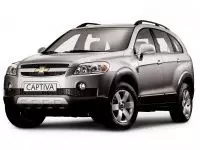 Chevrolet Captiva 7 мест 2006-2018
