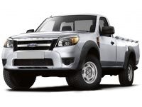 Коврики из экокожи 3D Ford Ranger ll 2006-2012