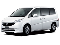 Honda Stepwgn IV (правый руль)  2012 - 2015 со столиком