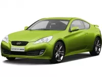 Hyundai Genesis (купе) 2008 - 2014