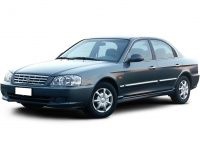 Коврики из экокожи 3D Kia Magentis I 2000-2005