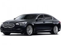 Коврики из экокожи 3D Kia Quoris 2012-