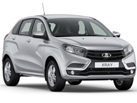 Lada X-Ray 2015 - н.в (с бардачком)