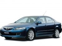 Mazda 6 (GG) 2002 - 2008 (лифтбек)