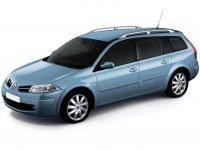 Коврики из экокожи 3D Renault Megane II (универсал) 2003-2008