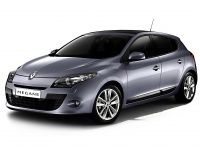 Коврики из экокожи 3D Renault Megane III (5-и дверный) 2008-2016