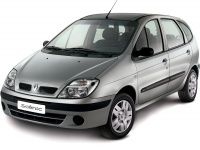 Коврики из экокожи 3D  Renault Scenic I 1996-2003