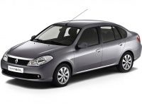 Коврики из экокожи 3D  Renault Symbol II 2008-2012