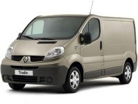 Коврики из экокожи 3D  Renault Trafic 2006-2014*