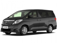 Toyota Alphard 2011 - 2015 (H20) (левый руль)