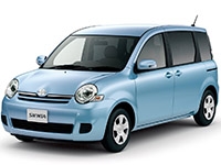 Toyota Sienta I (2003-2015) (правый руль)
