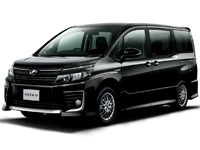 Toyota Voxy III R80 2014 - н.в  7 мест