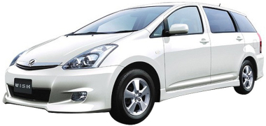 Toyota Wish I (2003-2009) (правый руль)