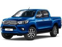 Чехлы на сиденья Toyota Hilux VIII с 15г.
