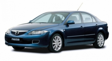 Mazda Atenza (правый руль) седан 2002 - 2008