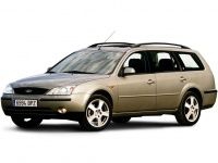 Коврики из экокожи 3D Ford Mondeo III 2000-2007 (универсал)