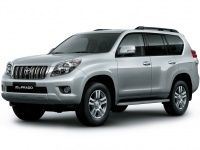 Коврики из экокожи 3D Toyota Land Cruiser Prado 120 (правый руль) 2002-2009